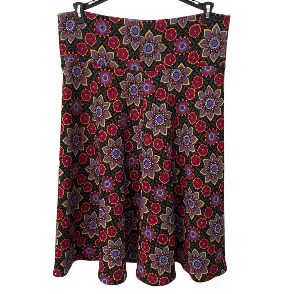 LuLaRoe Floral Patterned Women's Skirt
